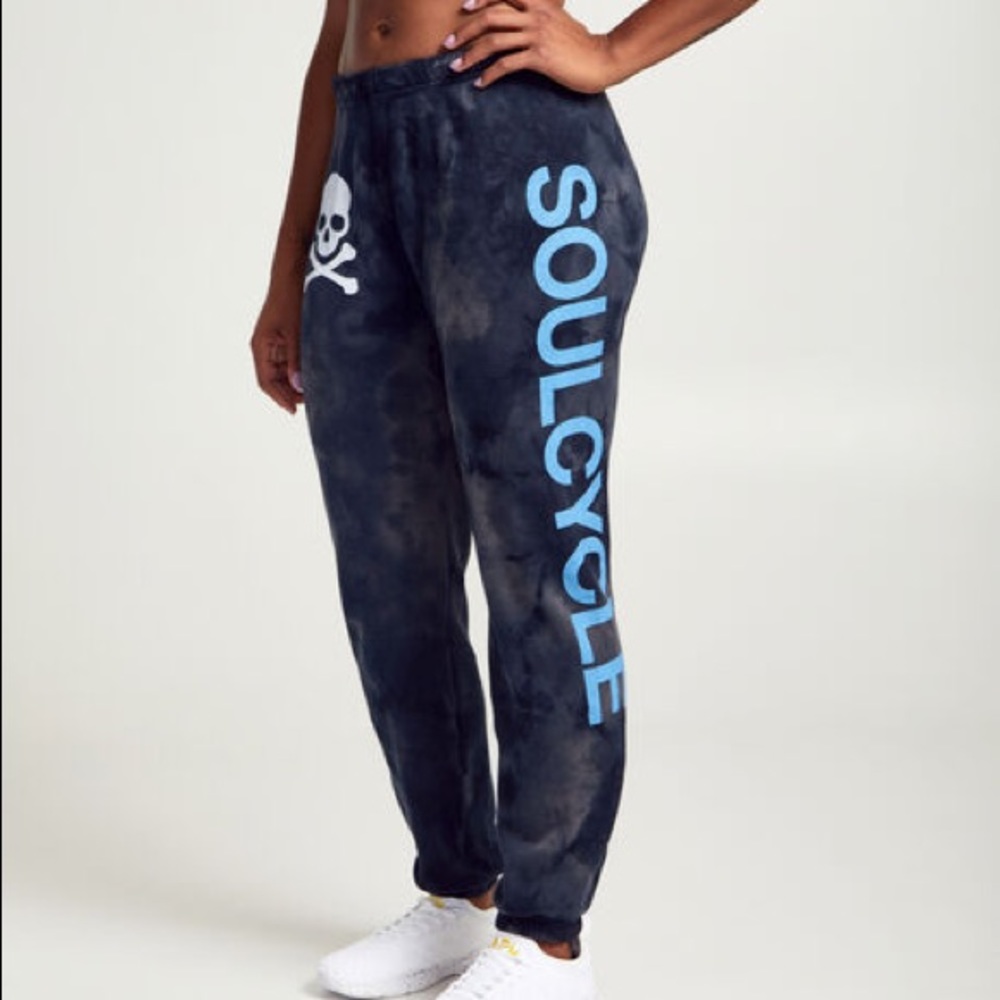 *ISO* SoulCycle x Aviator Nation Tie Dye Sweats
